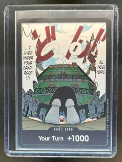One Piece Card Game Pillars Of Strength Alternate Art Sanji DON!! OP03 - Image 1