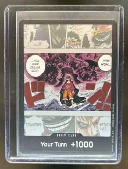 One Piece Card Game Awakening of the New Era Monkey D. Luffy OP-05 - Image 1