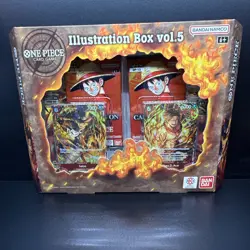 Bandai Trading Card One Piece Illustration Box Vol 5 - Image 1