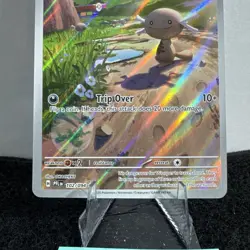 Pokemon Card Paldean Wooper 102/094 Phantasmal Flames Near Mint - Image 3