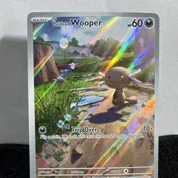 Pokemon Card Paldean Wooper 102/094 Phantasmal Flames Near Mint - Image 4