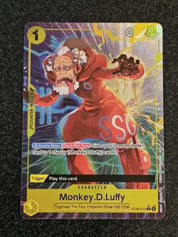 Luffy (Alt Art) ST29-012 C Stard Deck (EGGHEAD) - ONE PIECE Card Game English NM - Image 1