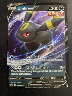 Umbreon V SWSH203 SWSH: Sword & Shield Promo Cards Holo - Image 2