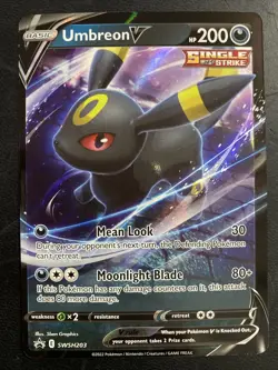 Umbreon V SWSH203 SWSH: Sword & Shield Promo Cards Holo - Image 4