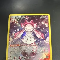 Pokemon TCG Diancie GG13/GG70 Holo Card 2023 English Basic Pokemon - Image 2