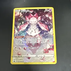 Pokemon TCG Diancie GG13/GG70 Holo Card 2023 English Basic Pokemon - Image 3