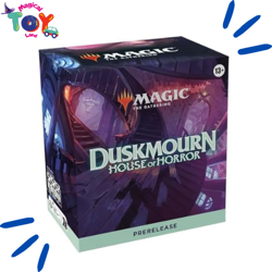 MAGIC THE GATHERING: Duskmourn House of Horror Prerelease Kit - 6 Packs, Dice - Image 1