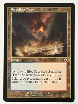 Scalding Tarn (Retro Frame) Modern Horizons 2 Non-Foil MTG NM - Image 1