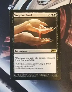 Sanguine Bond - Core Set 2014 (M14) Magic The Gathering - Image 1