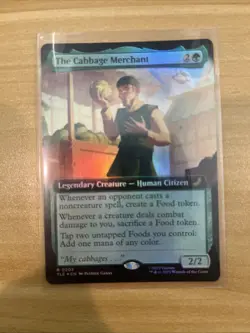 The Cabbage Merchant Avatar: The Last Airbender: Extended Art Foil - Image 1
