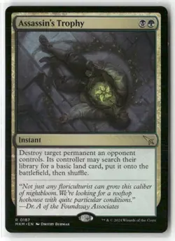 Murders at Karlov Manor Magic: The Gathering Assassin's Trophy - Image 1