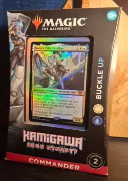 Wizards of the Coast Magic: The Gathering - Kamigawa: Neon Dynasty... 195166105352 - Image 1