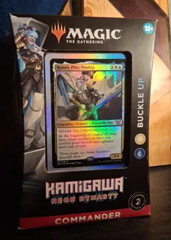 Wizards of the Coast Magic: The Gathering - Kamigawa: Neon Dynasty... 195166105352 - Image 3