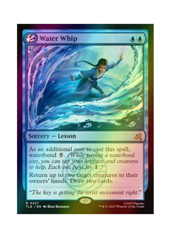 Magic the Gathering MTG TLE Water Whip 227 Foil Near Mint - Image 1