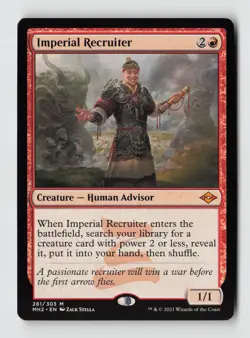 Imperial Recruiter*Non-Foil* Modern Horizons 2 281 NM - Image 1