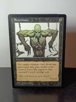 MTG Reanimate Tempest 151/350 Regular Uncommon - Image 1