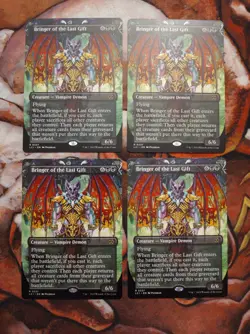 Bringer of the Last Gift Borderless LCI X4 (Playset) MTG Magic the Gathering - Image 1