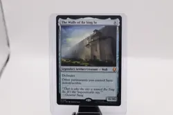 The Walls of Ba Sing Se Avatar: The Last Airbender Foil - Image 1