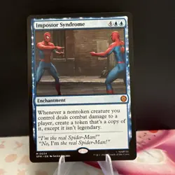 Impostor Syndrome - MTG - Marvel Spider-Man MYTHIC #0251 (NM, NONFOIL) - Image 1
