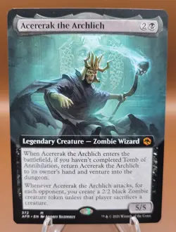 Acererak the Archlich x1 MTG Adventures Forgotten Realms AFR Magic Near Mint NM - Image 1