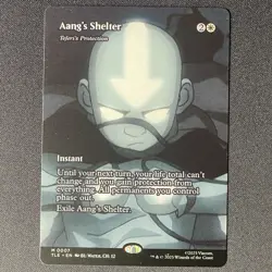Aang's Shelter - Teferi's Protection (Borderless) M Avatar: TLA - Regular - Image 1