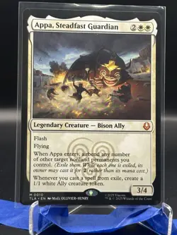 Appa, Steadfast Guardian Avatar: The Last Airbender MTG Regular - Image 1