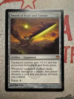 Magic the Gathering - Sword of Feast and Famine - Modern Event 2014 #10 - Image 1