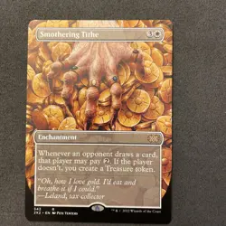 MTG Smothering Tithe Double Masters 2022 342 Regular Rare - Image 1