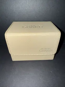 Ultimate Guard Sidewinder 80+ Mono-Color Xenoskin White New! - Image 1
