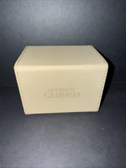Ultimate Guard Sidewinder 80+ Mono-Color Xenoskin White New! - Image 5
