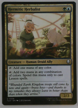 Hermitic Herbalist Avatar: The Last Airbender Regular - Image 1