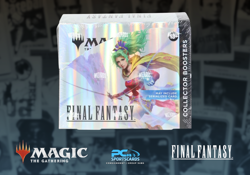 Magic The Gathering Final Fantasy Collector's Booster Display Factory Sealed - Image 1