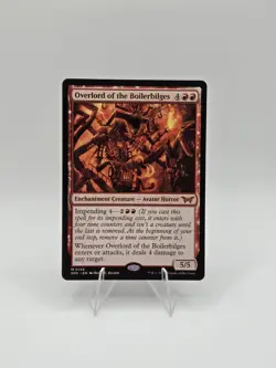 Overlord of the Boilerbilges Duskmourn: House of Horror Regular Near Mint - Image 1