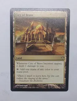 City of Brass Magic Modern Event Deck Regular NM - Image 1