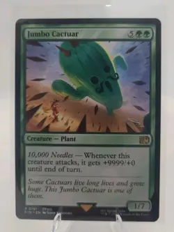 Jumbo Cactuar #0191 R Regular MTG Final Fantasy NM - Image 1