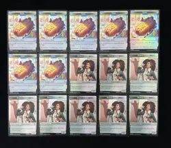 2025 Magic The Gathering MTG Marvel EN #T Borderless Human Citizen Lot*15 AK001 - Image 1