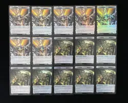 2025 Magic The Gathering MTG Marvel EN #T Borderless Human Citizen Lot*15 AK001 - Image 2