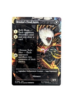 Jecht, Reluctant Guardian 0363 Rare Borderless Non-Foil FFX MTG FINAL FANTASY EN - Image 2