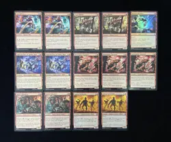 2025 Magic The Gathering MTG Marvel EN #C Angry Rabble Lot*14 AK001 -SJ11 - Image 1
