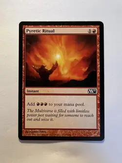 Pyretic Ritual - MTG Core Set 2011 - LP - Image 1