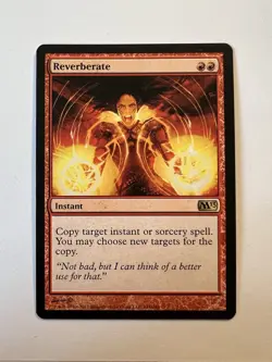 Reverberate - MTG Core Set 2013 - NM - Image 1