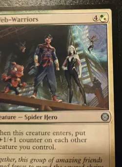 Web-Warriors 0159 Uncommon Spider-Man Magic: The Gathering - Image 3