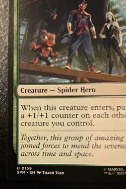 Web-Warriors 0159 Uncommon Spider-Man Magic: The Gathering - Image 4