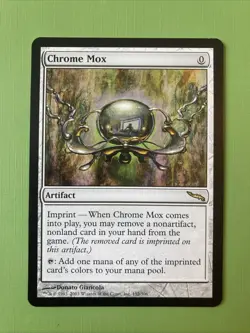 MTG - Chrome Mox - Mirrodin - NM - Image 1
