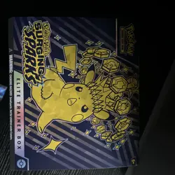 1 Surging Sparks ETB Open No Packs No Promo W/accessories Pokemon - Image 1