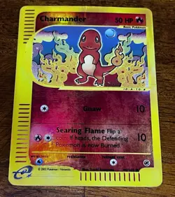 2002 Pokemon Charmander Reverse Holo 98/165 - Image 1