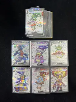 2025 Pokemon PTCG S-Chinese Slowking Garchomp G CSV4C #140/129 SR Lot*23 -LU57 - Image 1