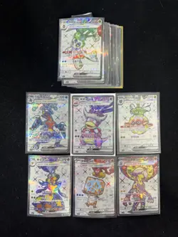 2025 Pokemon PTCG S-Chinese Slowking Garchomp G CSV4C #140/129 SR Lot*23 -LU57 - Image 2