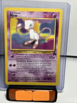 Mew #151 LV.23 1999-2000 Pokemon Wizards Black Star Promo - Image 1