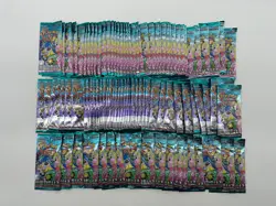 Lot of (100) Pokemon TCG Korean Battle Partners Booster Packs SEALED - Image 1